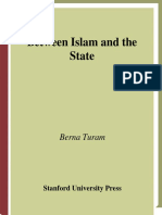 Berna Turam - Between Islam and The State - The Politics of Engagement (2006)