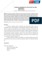 Produção de Materiais Compósitos Utilizando Matriz Termofixa