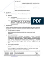 Engineering Material Specification: Controlled Document at Page 1 of 3
