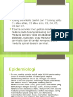 Trauma Cervical - Definisi Epidemiologi