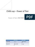 ch06 Supplement - Power of Test