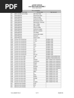 20A2341 Pick List