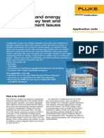 Power and Energy Calibration: Key Test and Measurement Issues