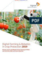 Phillips McDougall Digital Farming & Robotics in Crop Protection 2019 - Sample Report PDF
