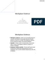 Workplace Violence