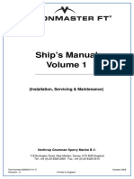 Arpa Radar - Vision Master - Arpa Radarchart Radar - Ship's Manual Volume 1 (Installation, Servicing & Maintenance) PDF
