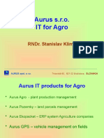 Aurus Agro AA A AP Všeobecne English
