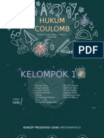 Hukum Coulom - Kelompoks 1 - Revisi