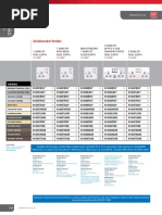 MK Switches Sockets DATA SHEET