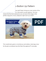PetsPajamas ButtonUpPatterninstrucctions PDF