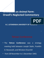 Revolution on Animal Farm: Orwell's Neglected Commentary