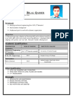 CV Bilal Butt 2.doc