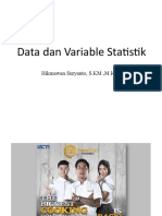 2. Data dan Variable Statistik