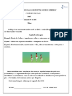 5º 26.03 Balé e Futsal