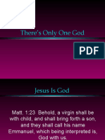 Jesus Is God