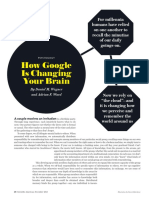 6 How Google Is Changing Our Brains PDF