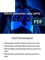 (K) Edema Pulmonari Akut
