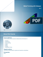 Metal Forming With Abaqus PDF