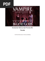 VTM 5 Hunger Mechanics Explained | PDF | Vampires | Hunger