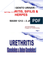 Urethritis 2018