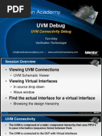 Course - Uvm Debug - Session2 Uvm Connectivity Debug - Tkiley