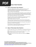 Polymerase Chain Reaction