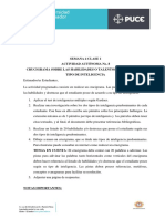 Actividad Autonoma 8 Crucigrama Sobre Las Habilidades o Talentos de Acuerdo Al Tipo de Inteligencia PDF