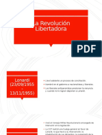 La Revolución Libertadora en Argentina: Lonardi y Aramburu (1955-1958