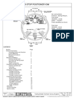 TD152 - Iss K - Installation, Operation & Maintenance Instructions - P3 3 Stop Positioner