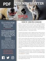 04.20 SPCA SWMI Newsletter