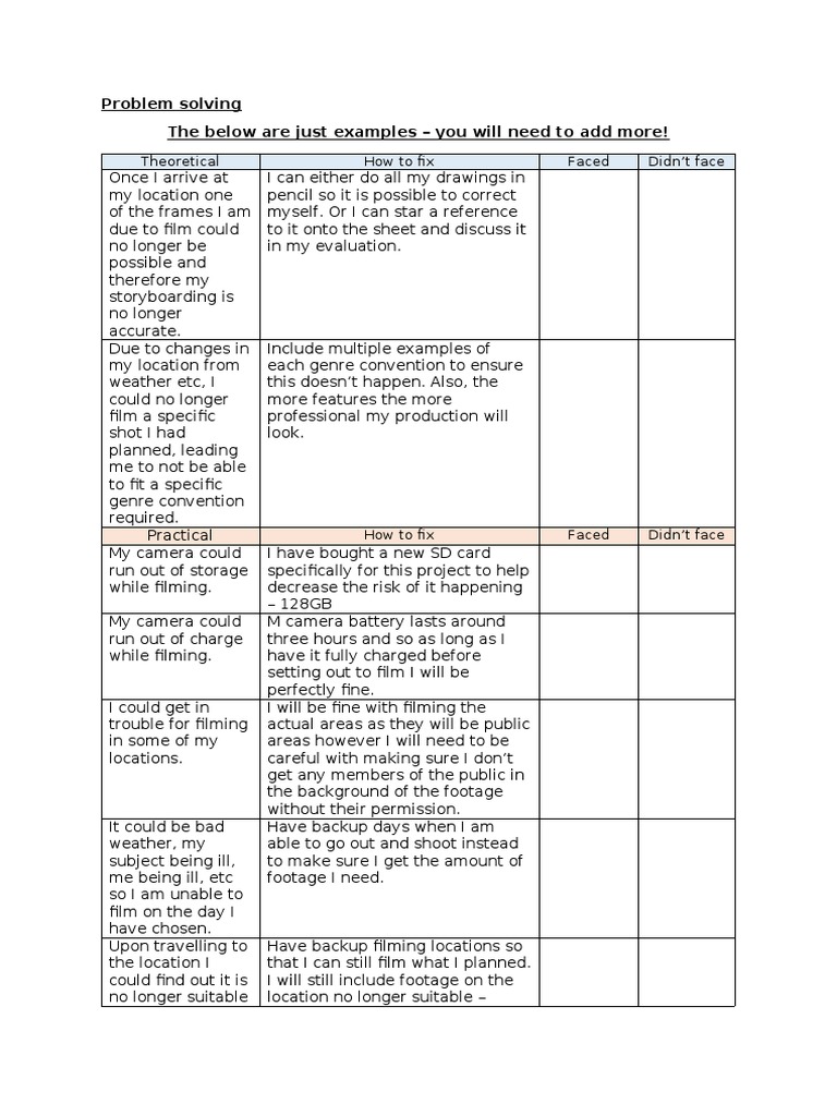 Problem Solving Research | Download Free PDF | Camera