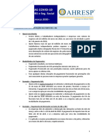 AHRESP Prorrogação IVA IRS e Seg Social 20.mar - .2020