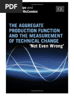 Jesus Felipe and John S.L. McCombie-The Aggregate Production Function and The Measurement of Technical Change - Not Even Wrong'-Edward Elgar (2013) PDF