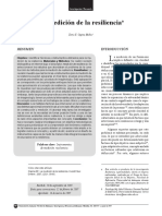 Dialnet LaMedicionDeLaResiliencia 2333883 PDF