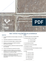 Tema 7-Rotura y Fallo Mecánico de Los Materiales PDF