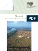 Thailand National Report On Protected Areas and Development PDF