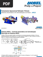 Andritz Treinamento Refinação - TriConic - ARCS - Eternit - Rev3