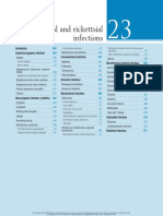 Bacterial and Rickettsial Infections