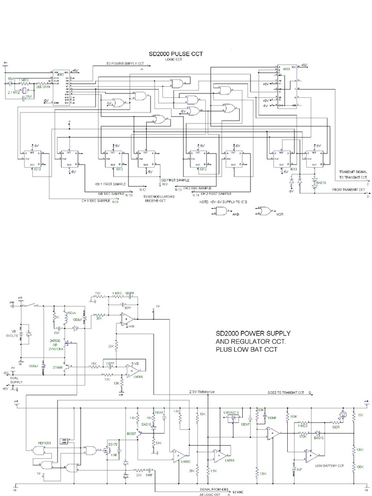 Full SD2000 Schematic Part Two PDF