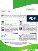 VRM Product Summary