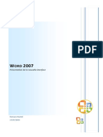 Word 2007presentation-Interface