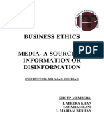MEDIA- A source of information or disinformation.docx