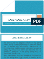 Ang Pang-Abay