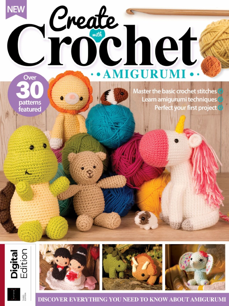 Amigurumi: Tips and Tricks Crocheting Stuffed Toys - Avery Lane Creations