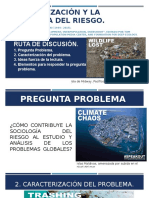 Presentación. 5.BECK Sesión 6: La Globalización y La Sociología Del Riesgo