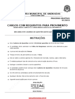 Prova Banca 6 PDF