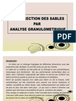 Correction Des Sables Par Granulométrie