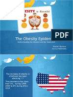 The Obesity Epidemic - : Understanding The Disease and The Treatment Shania Olyviana 01211740000081