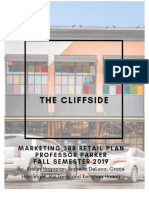 Retail Plan The Cliffside Final Version