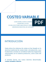 Costeo Variable PDF